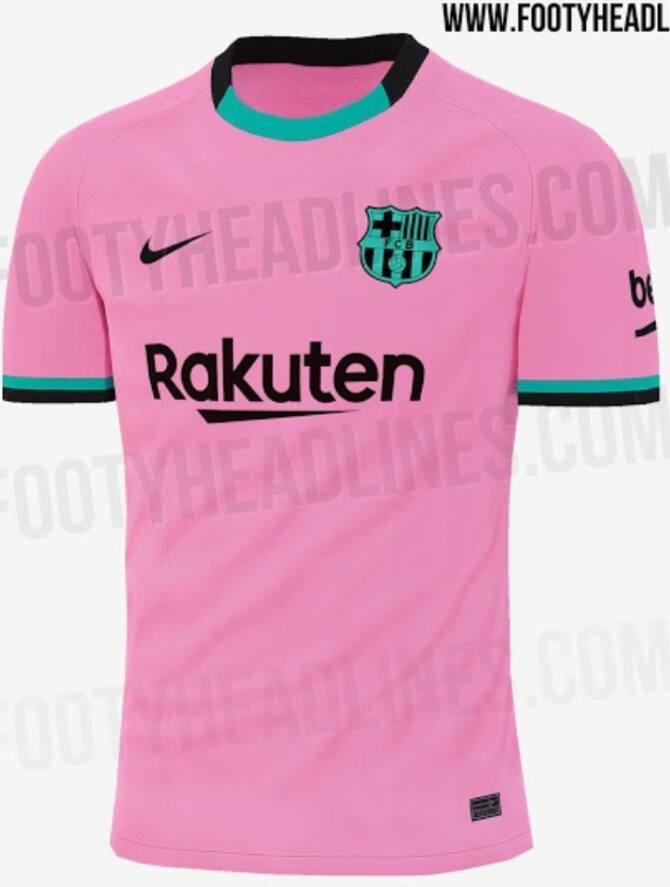 Barcellona seconda maglia best sale